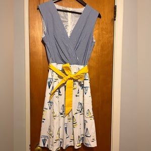 Nautical Spring / Summer Dress